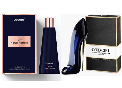 what is aldi lady perfume a dupe of